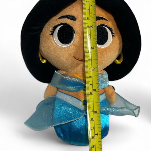 DISNEY FUNKO SuperCute Plush Princess Jasmine of Agrabah Aladdin Animation 8" - Picture 2 of 5